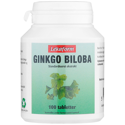 Lekaform Gingko Biloba (100 tabl)