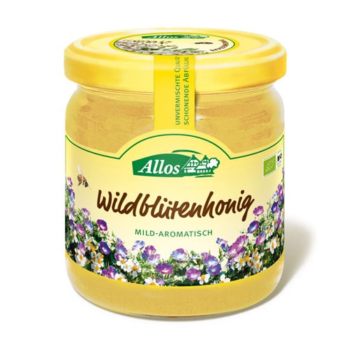 Allos Honning Vildblomst Ø (500 gr)