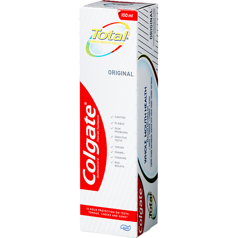 Colgate Total Original Tandpasta (100 ml)