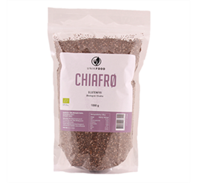 Unik Food Chiafrø Ø (1 kg)