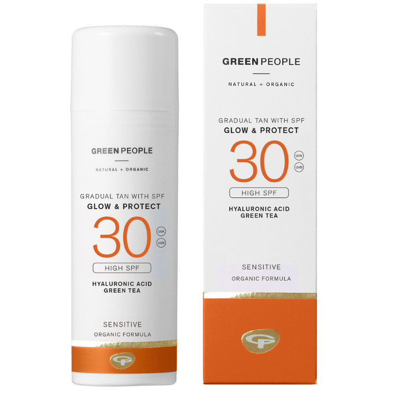 Green People Glow & Protect Gradual Tan SPF30 (150 ml)