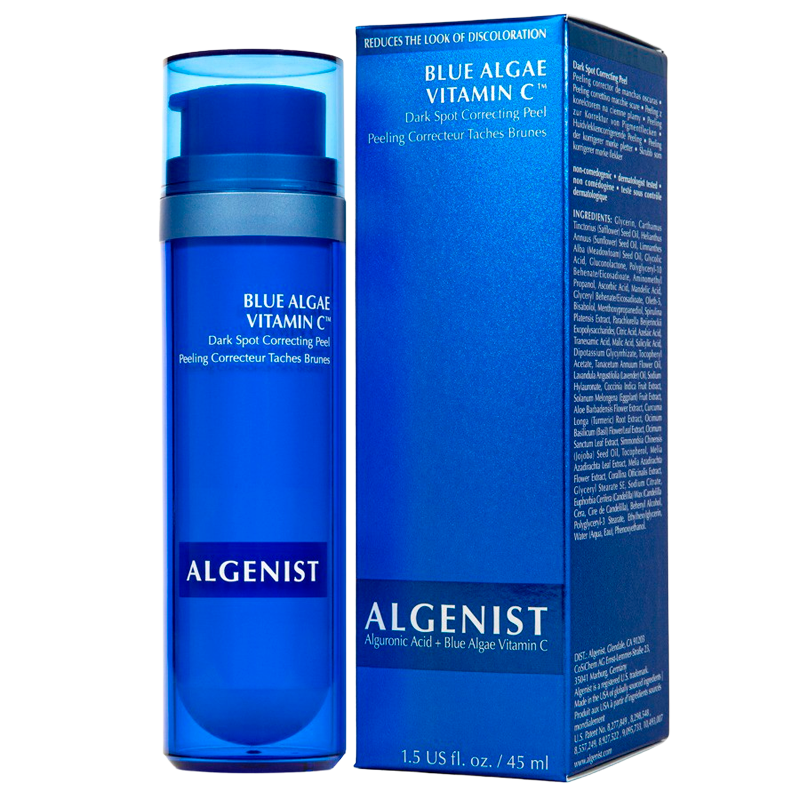 Algenist Blue Algae Vitamin C Dark Spot Correcting Peel (45 ml)