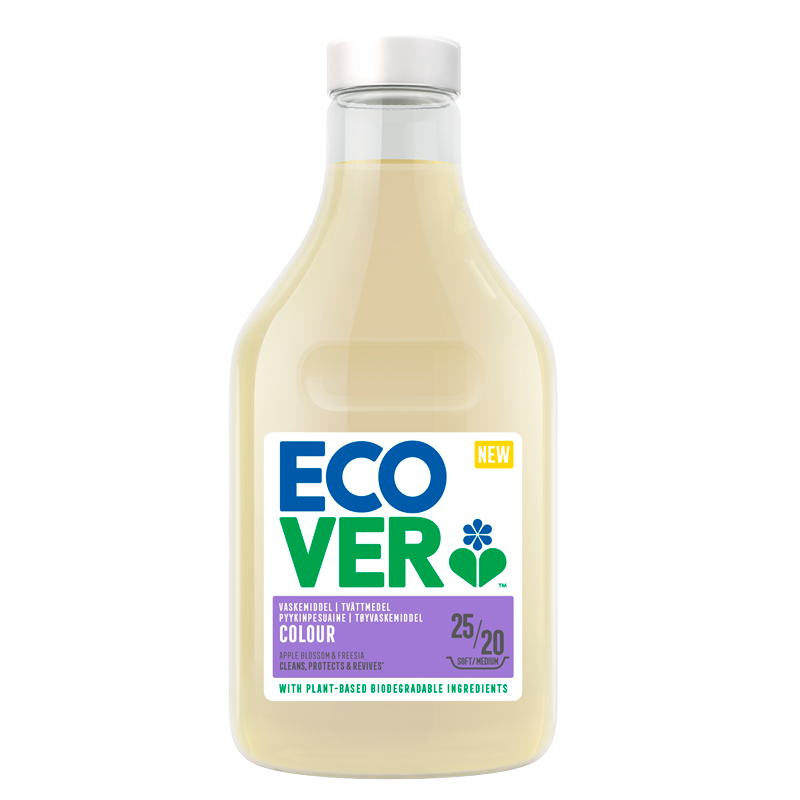 Ecover Flydende Vaskemiddel Color (1000 ml)