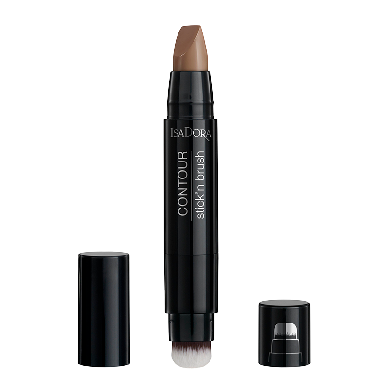 IsaDora Contour Stick'n Brush 34 Dark Almond (4.2 g)