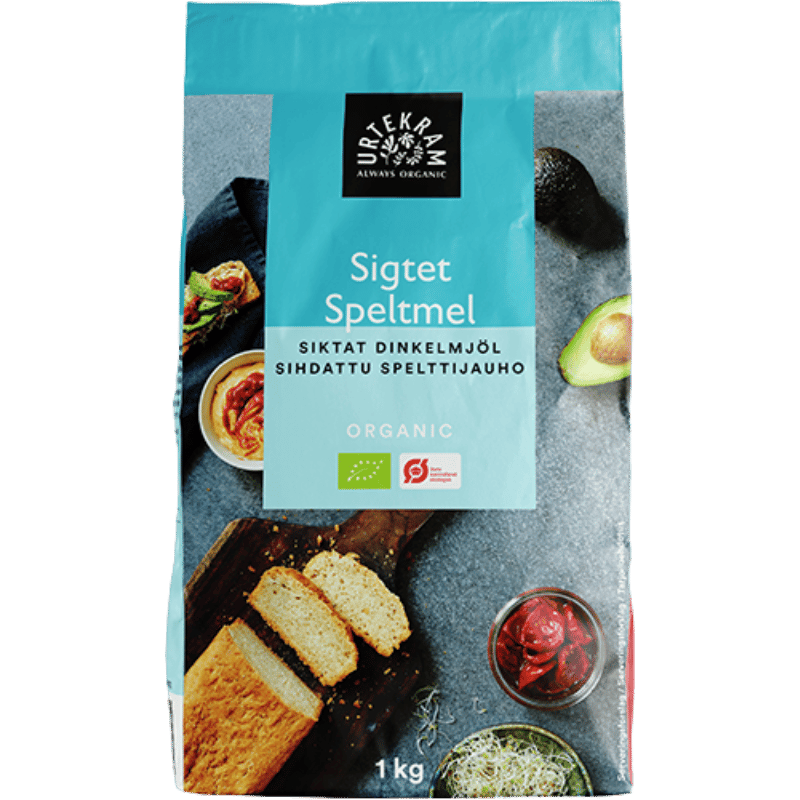 Urtekram Speltmel Sigtet Ø (1 kg)