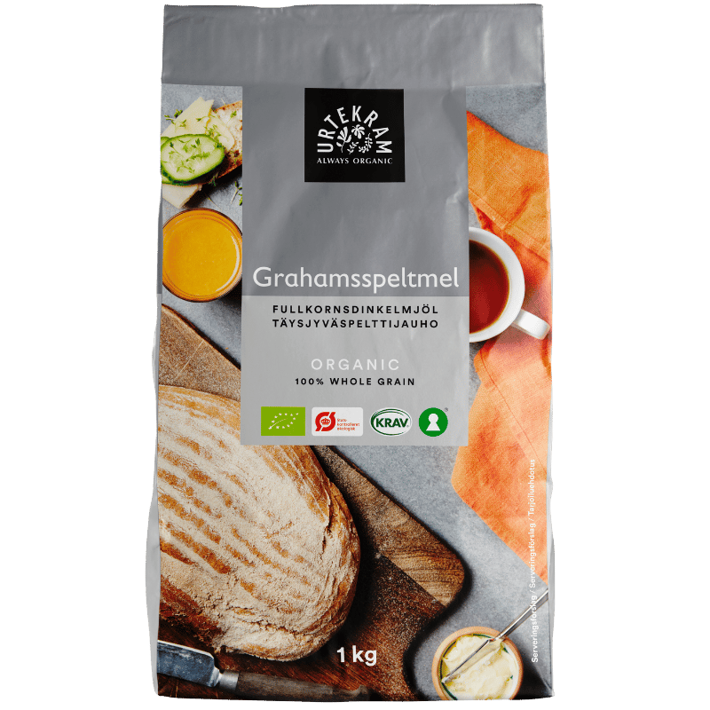 Urtekram Grahams speltmel Ø (1 kg)