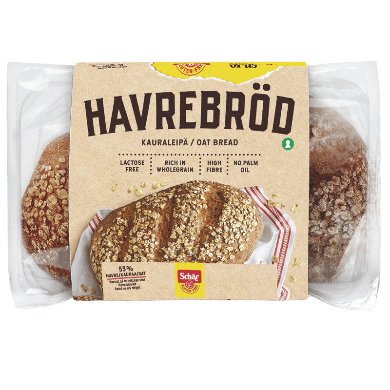 Schär Havrebrød Glutenfri (300 g)