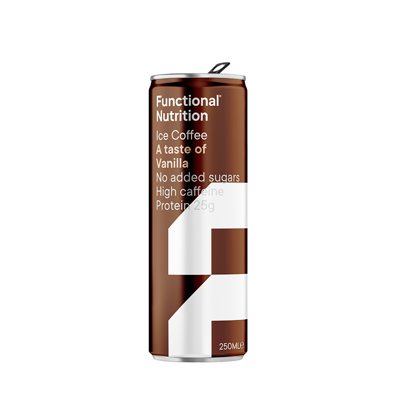 Functional Nutrition Ice Coffee (250 ml)