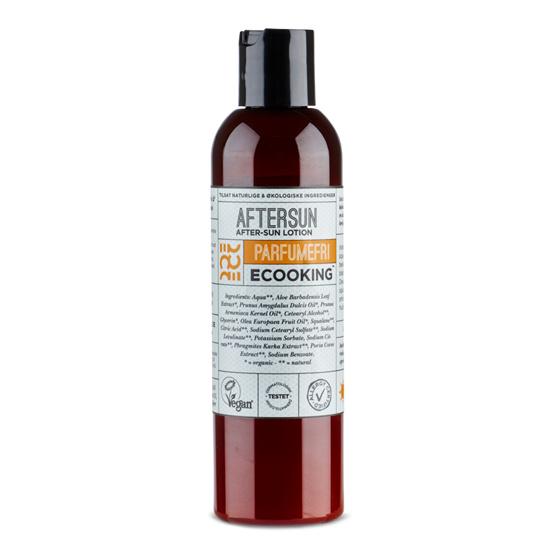 Ecooking Aftersun Parfumefri (200 ml)