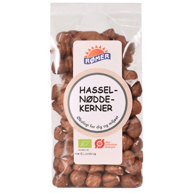 Rømer Hasselnødder Ø (200 g)