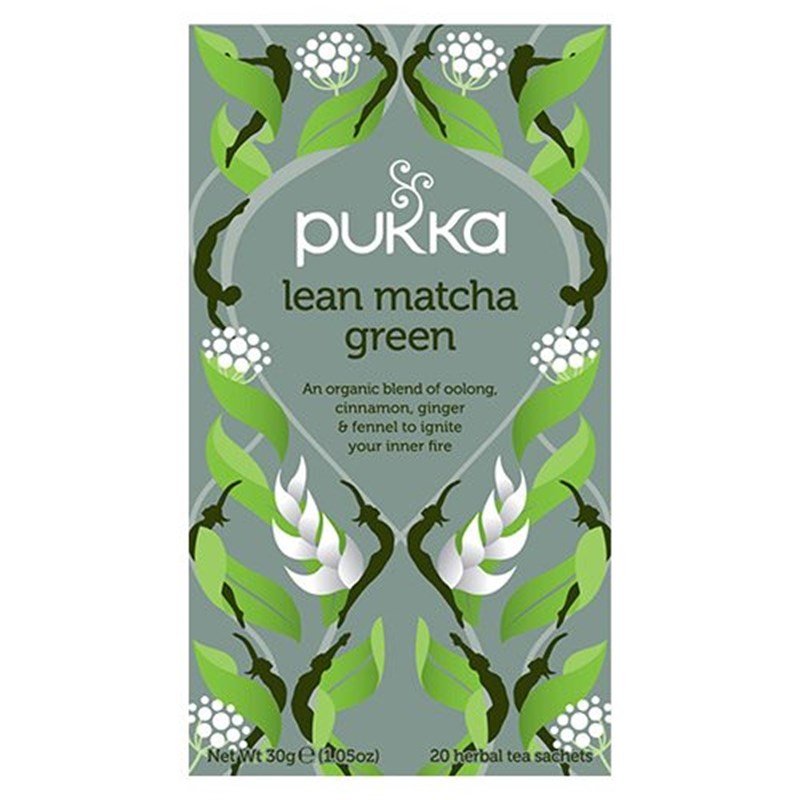 Pukka Lean Matcha Green te Ø (20 breve)