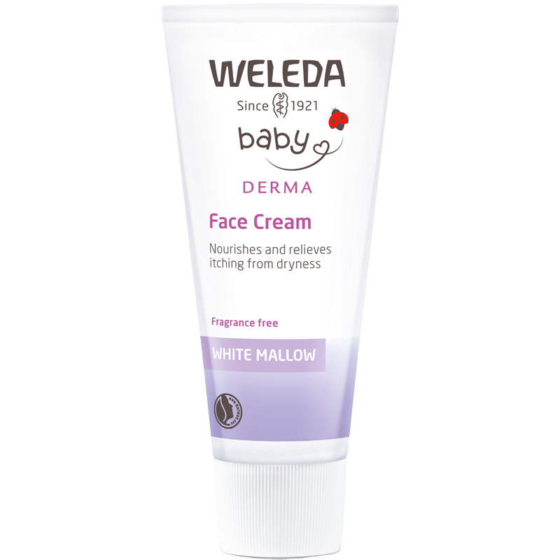 Weleda Baby Derma White Mallow Face Cream (50 ml)