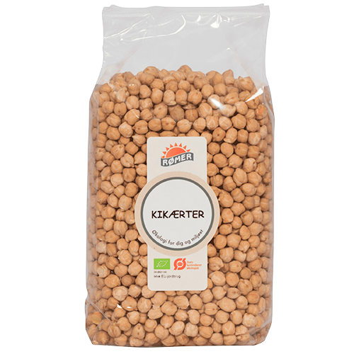 Rømer Kikærter Ø (1 Kg)