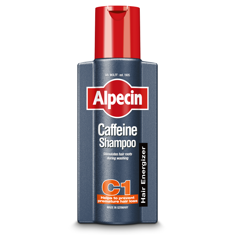 Alpecin Koffein Shampoo C1 250 ml (Mod Hårtab)
