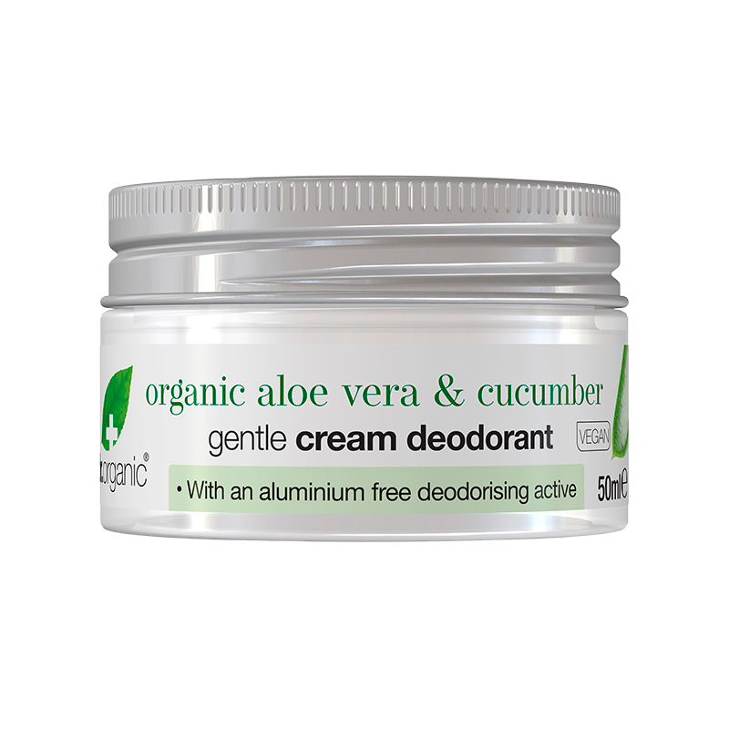 Dr. Organic Cream Deodorant Aloe Vera & Cucumber (50 ml)