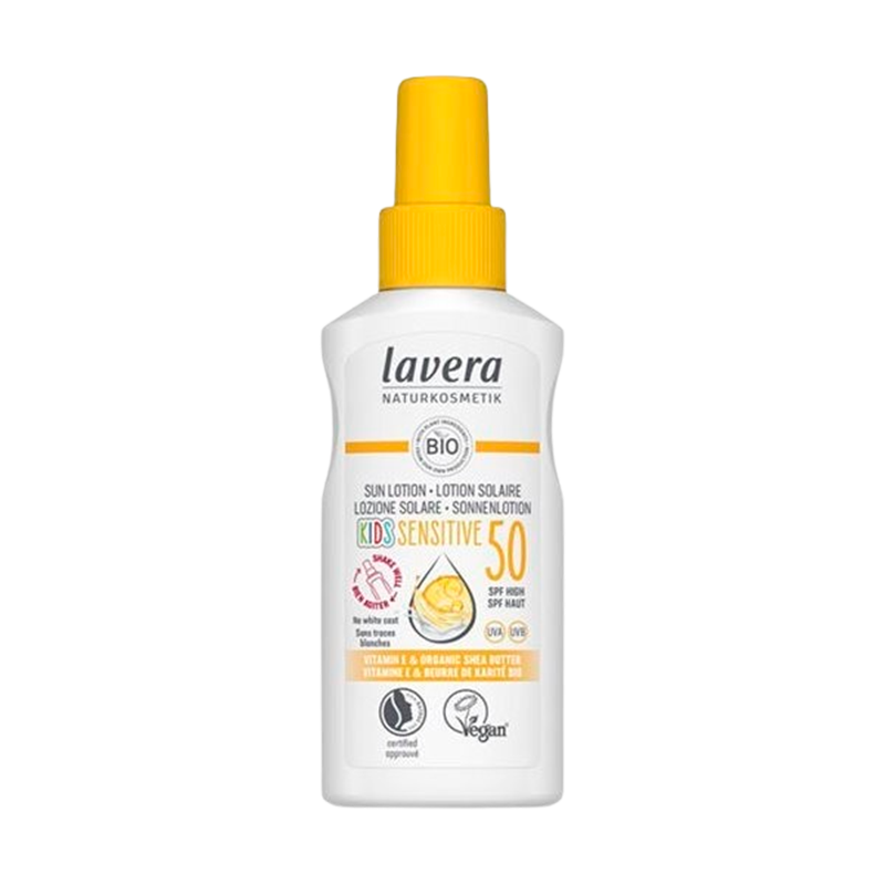 Solcreme Kids SPF 50 Sensitive (100 ml)