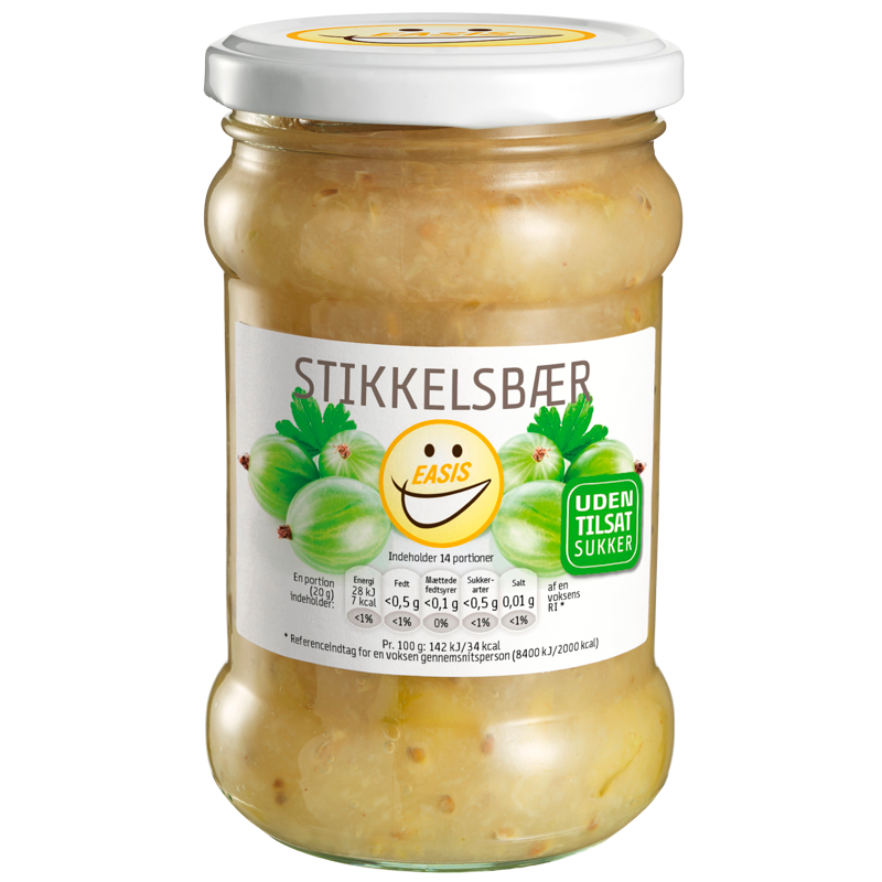 EASIS Stikkelsbærmarmelade (285 g)