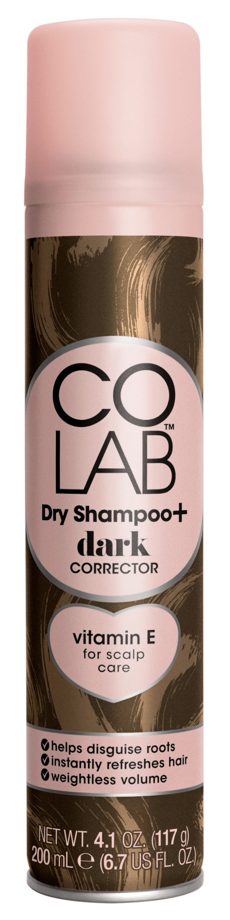 Colab+ Dry Shampoo Dark Corrector (200 ml)