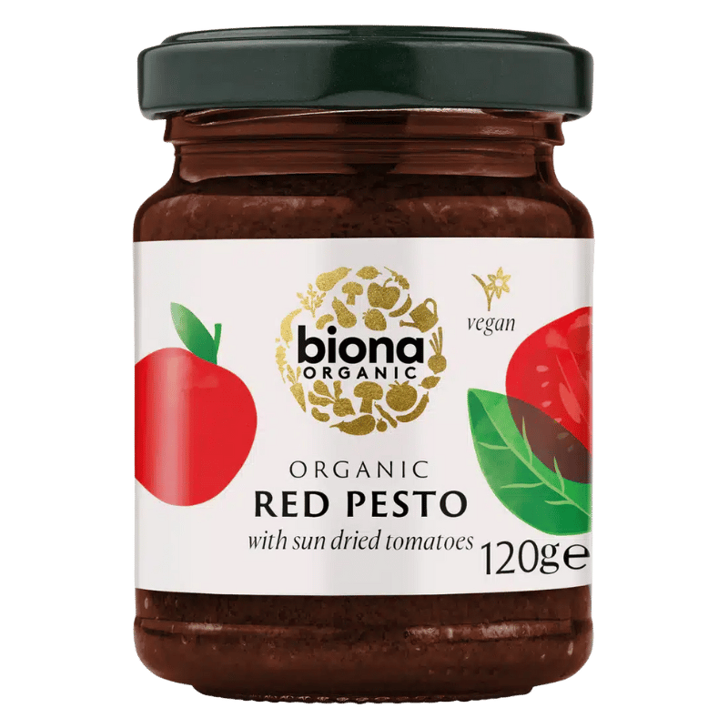 Biona Pesto Rød Ø (120 g)