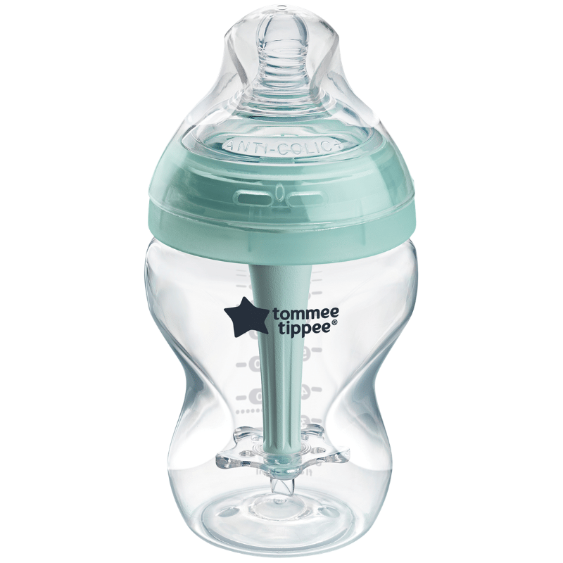 Tommee Tippee Advanced Anti-Kolik Sutteflaske Slow Flow M Varmeindikator 260 ml (1 stk)