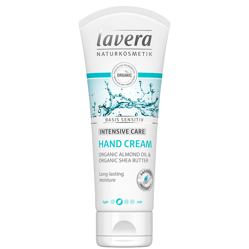 Lavera Basis Sensitive Håndcreme (75 ml)