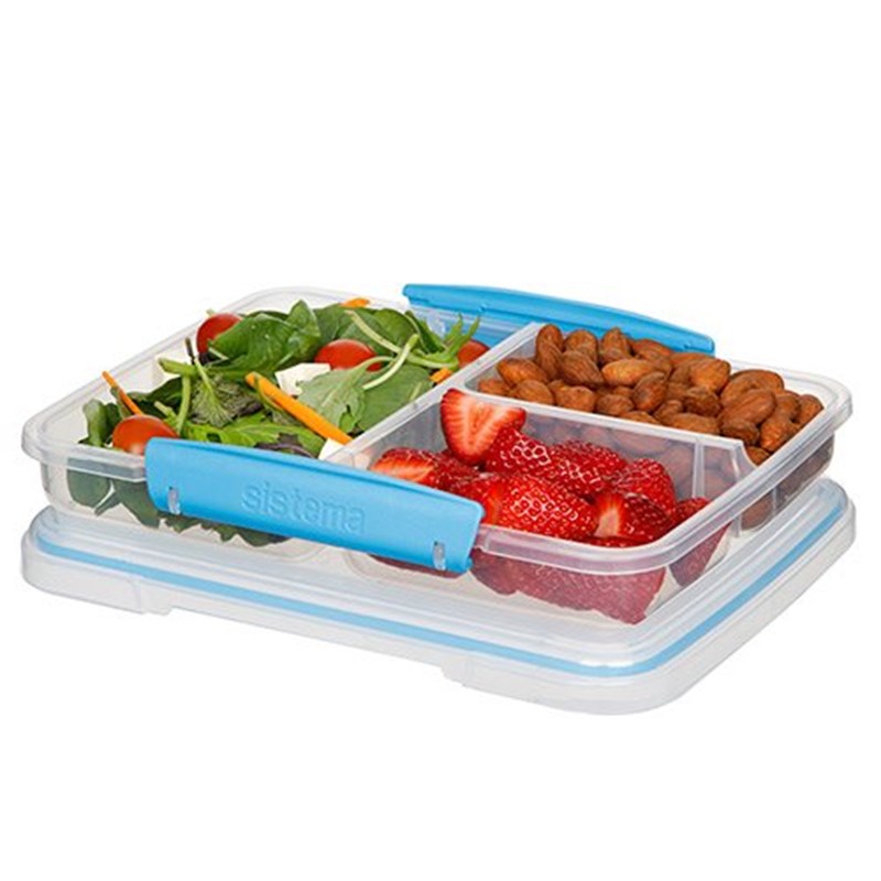 Sistema Opbevaringsboks Sandwich, 3-pak.