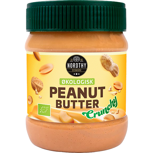 Nordthy Peanutbutter Crunchy Ø (340 g)