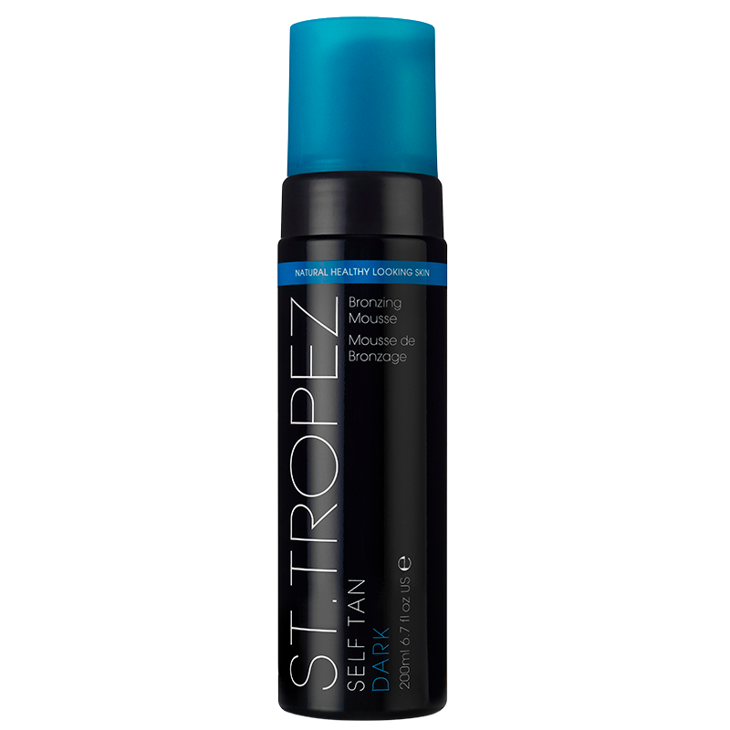 St. Tropez Self Tan Dark Bronzing Mousse (200 ml)
