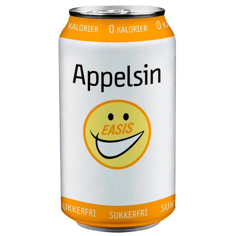 EASIS Appelsin Sodavand (330 ml)