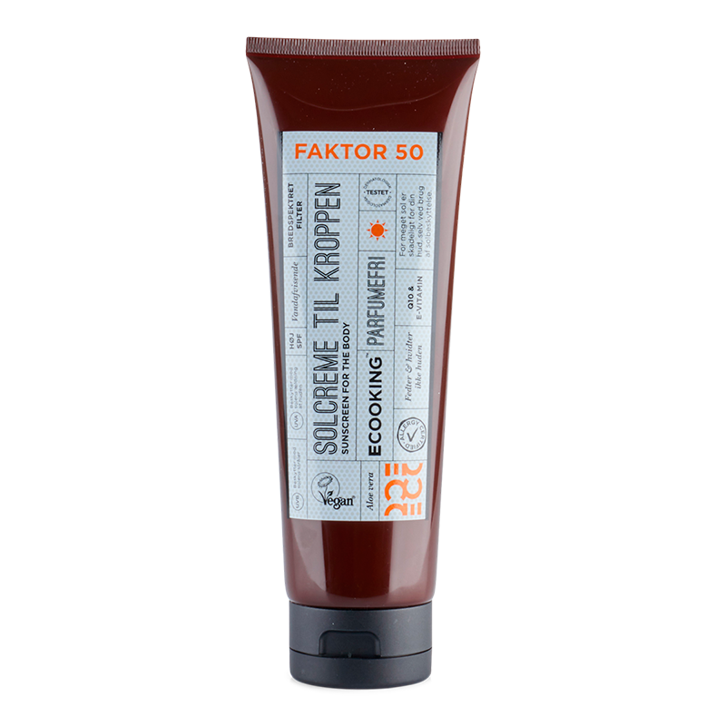 Ecooking Solcreme Krop SPF 50 (250 ml)
