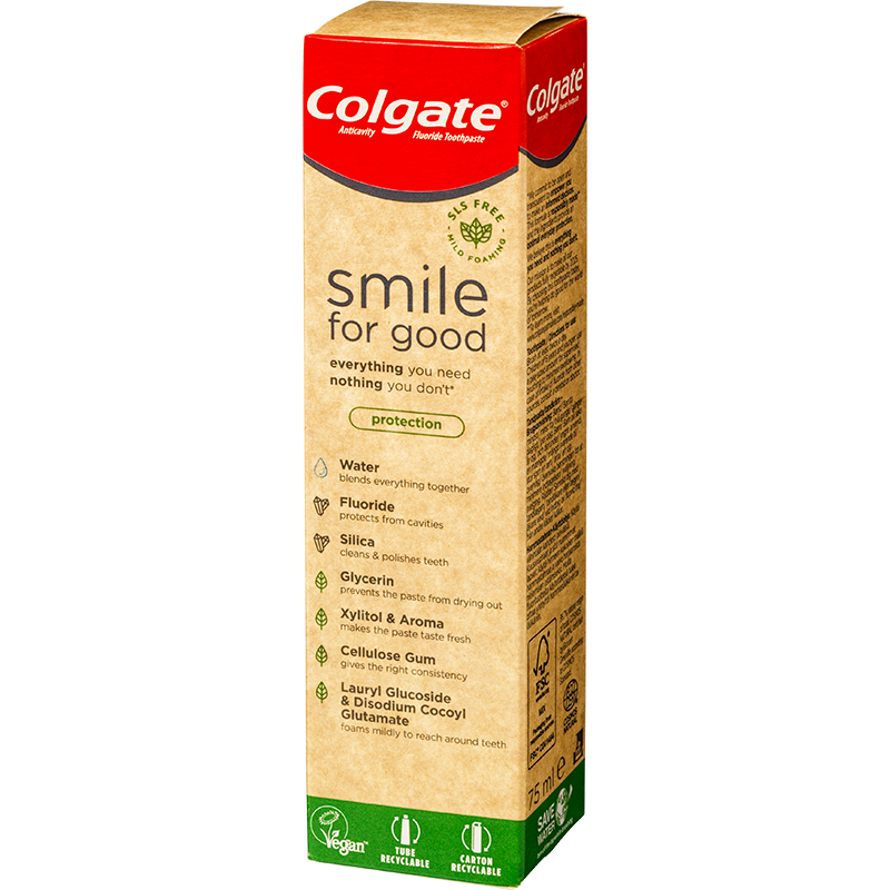 Colgate Smile For Good Protection Tandpasta (75 ml)