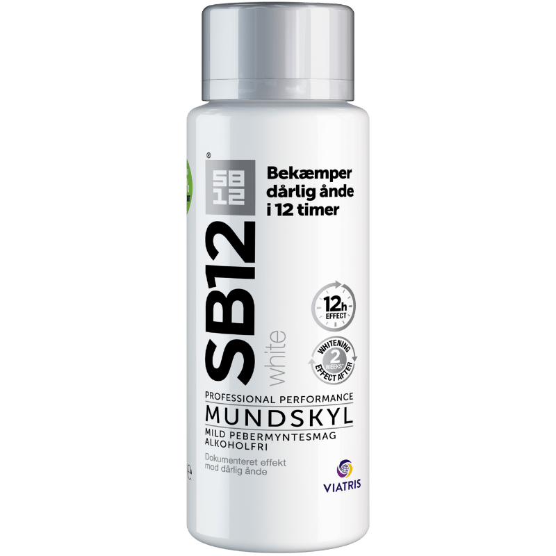 SB12 White Mundskyl (250 ml)