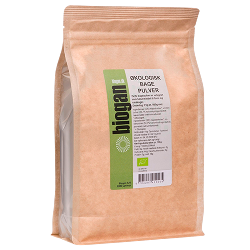 Biogan Bagepulver Ø (1000 g)