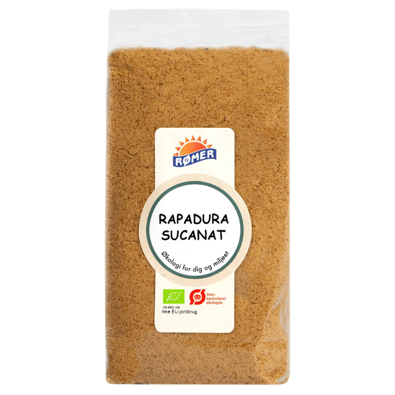 Rømer Rørsukker Rå Rapadura Sucanat Ø (500 g)