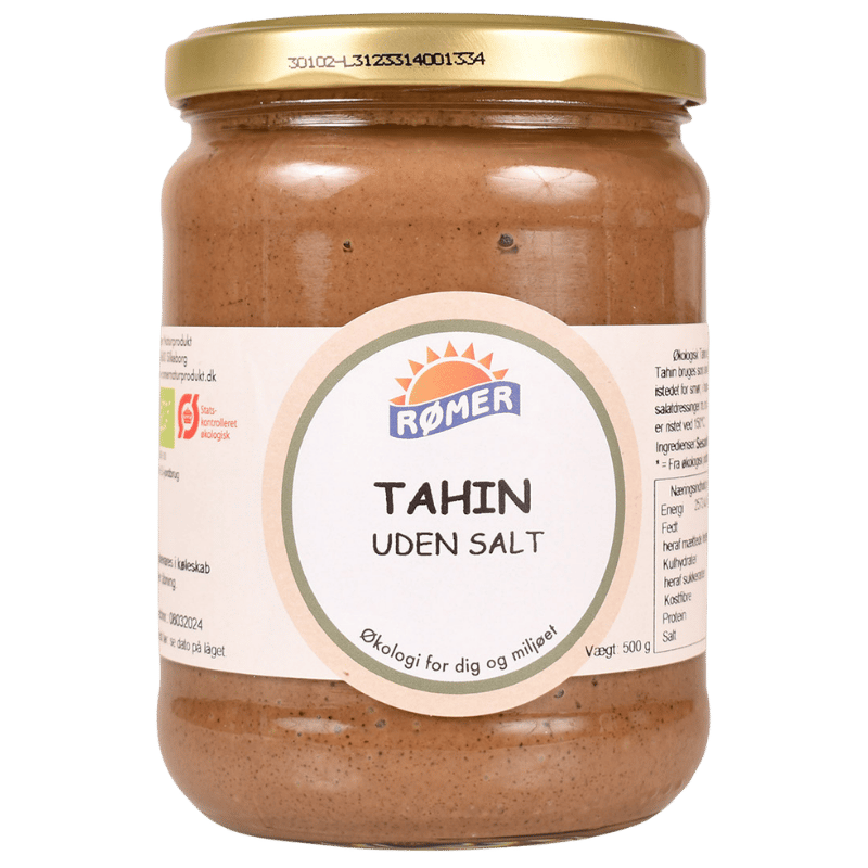 Rømer Tahin U. Salt Ø (500 gr)