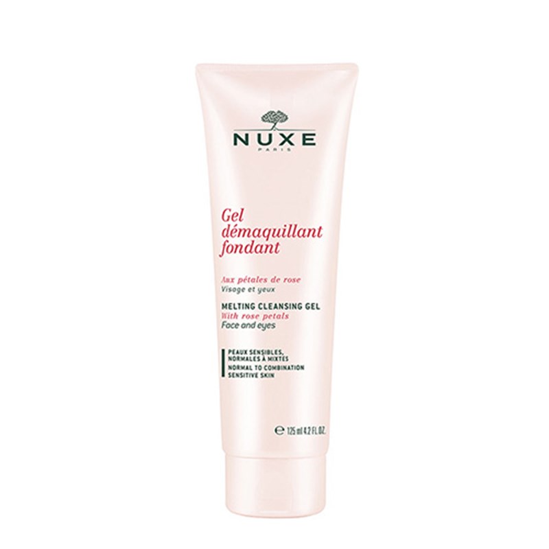 Nuxe Cleansing Gel with Rose Petals (125 ml)