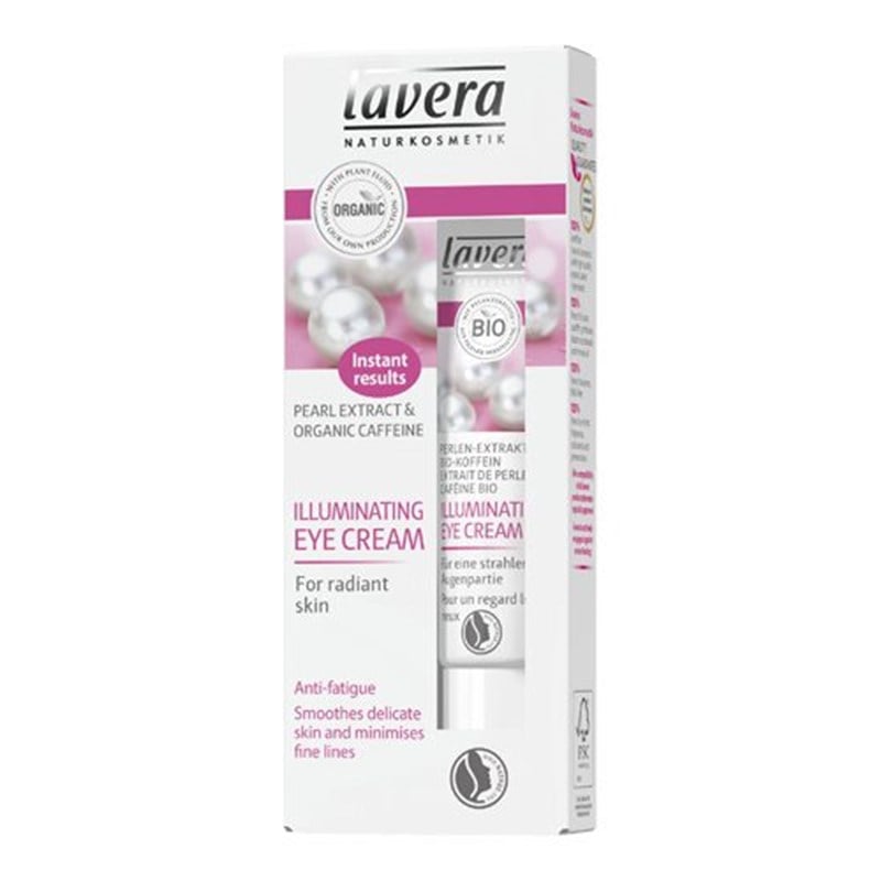 Lavera Øjencreme med perleekstrakt (15ml)