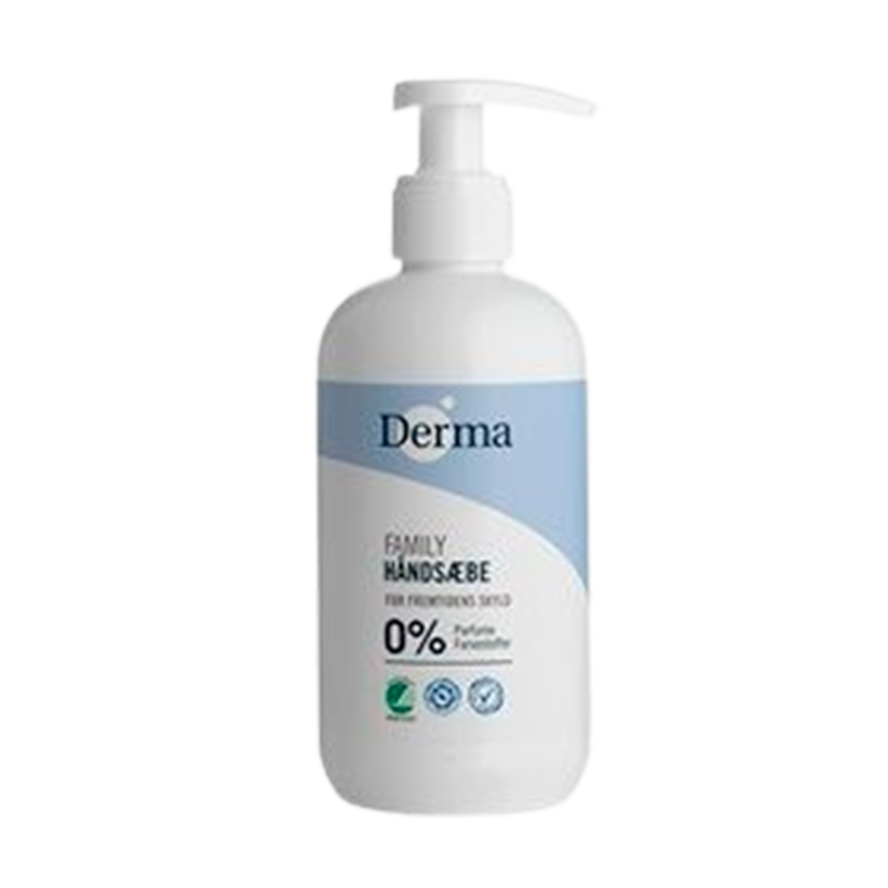 Derma family håndsæbe (250 ml.)