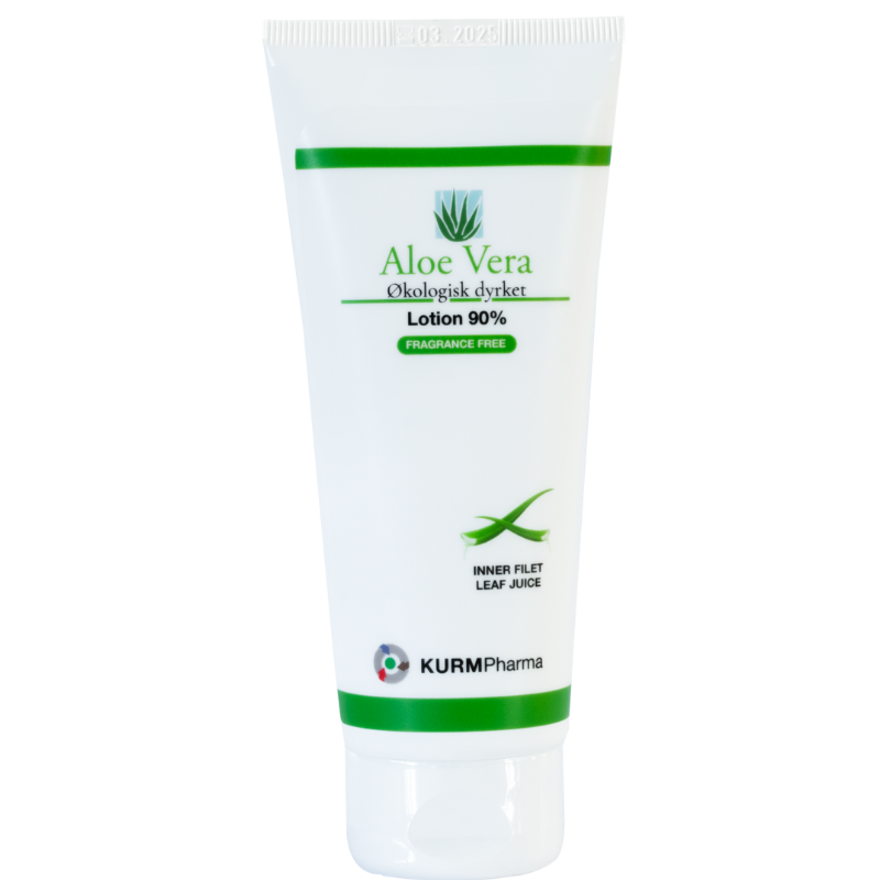 KURM Aloe Vera Lotion 90% (100 ml)