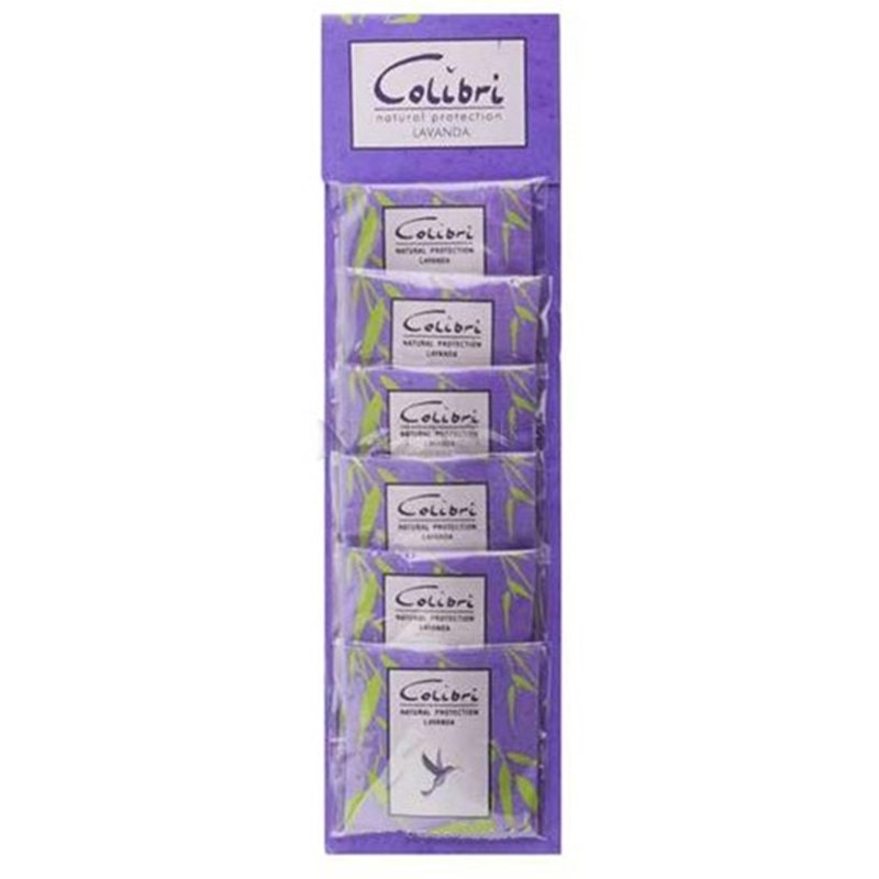 Colibri Mølpose - Lavendel Mini (5 stk)