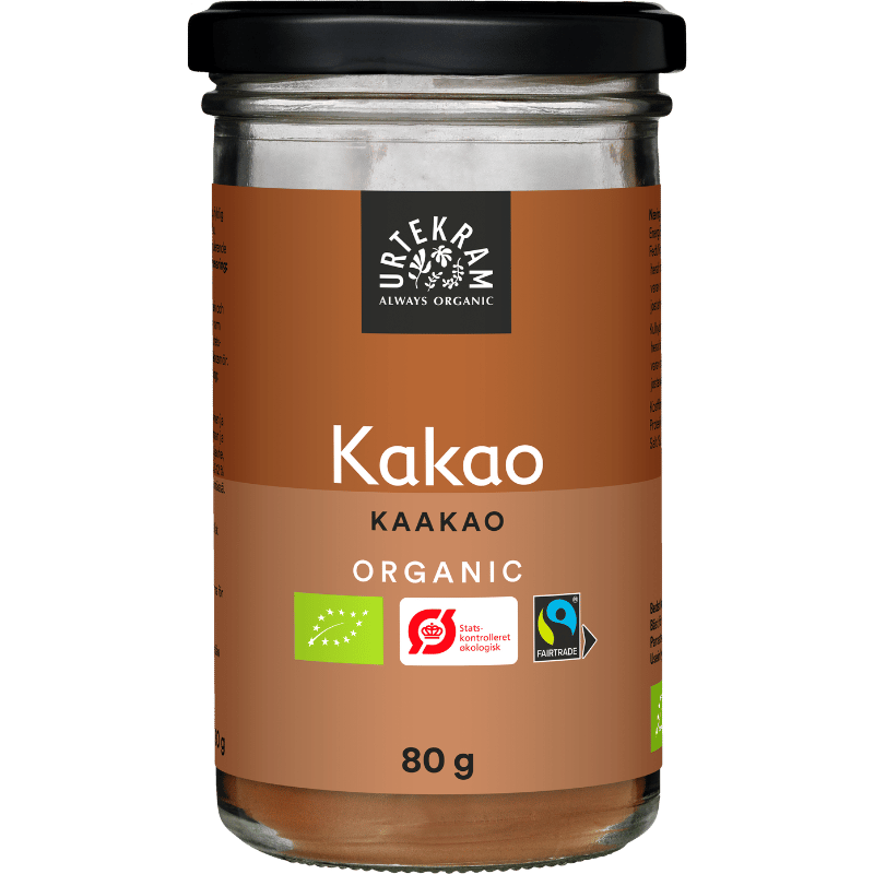 Urtekram Kakao Fair Trade 10-12% Ø (80 gr)