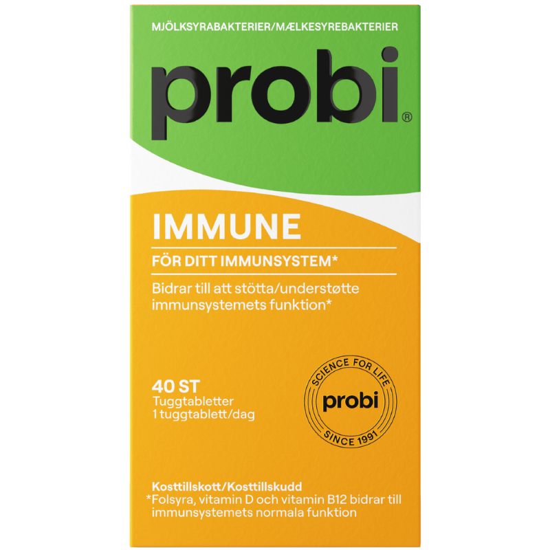 Probi Immune Mælkesyrebakterier (40 tabl)