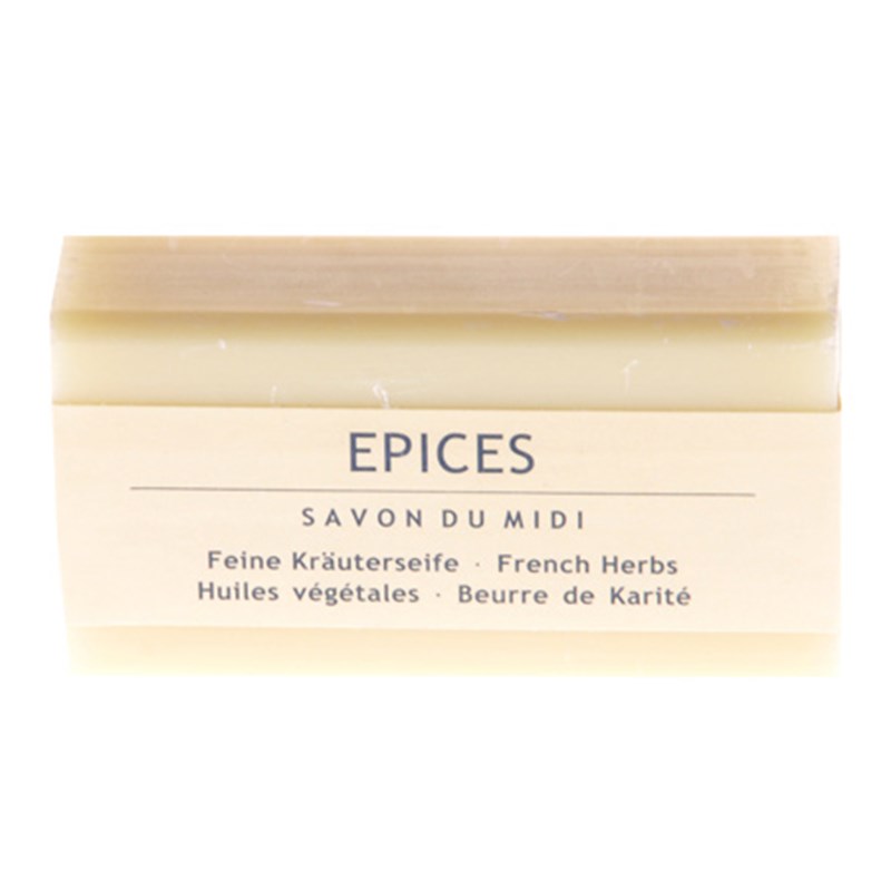 Midi Sæbe Fransk Krydderier Sheabutter (100 gr)