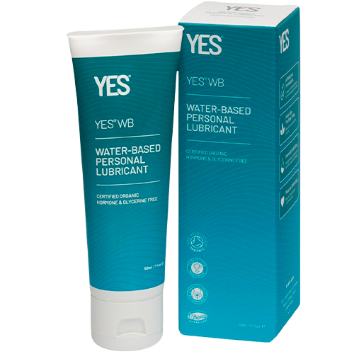 YES Glidecreme Intimpleje Vandbaseret Ø (50 ml)