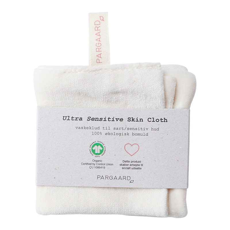 Pargaard Ultra Sensitive Skin Cloth Økologisk Vaskeklud (1 stk)