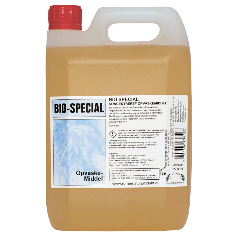 Bio Special Opvask (2,5 ltr)