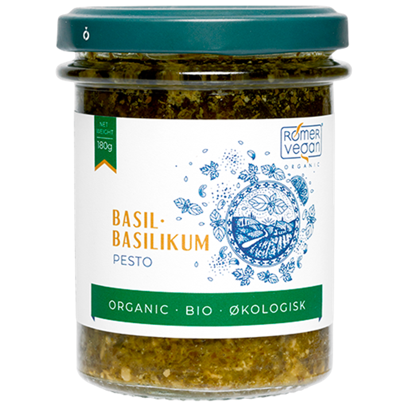 Rømer Basilikum Pesto Ø (180 g)