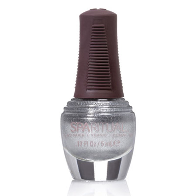 Sparituals Neglelak Mini Sølv M. Perlemor 88389 (5 ml)