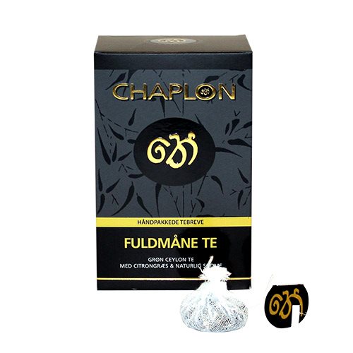 Chaplon Fuldmåne grøn te Ø (15 breve)