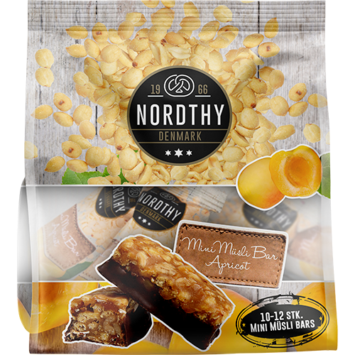 Nordthy Mini Müsli Bars Apricot (175 g)